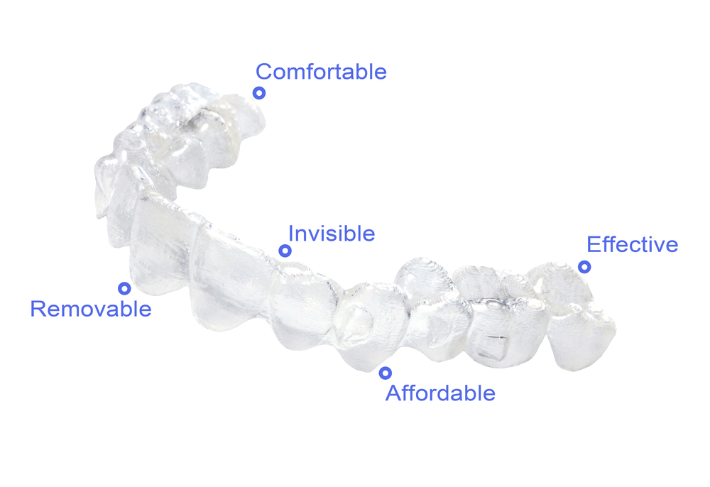 young man after invisalign teen