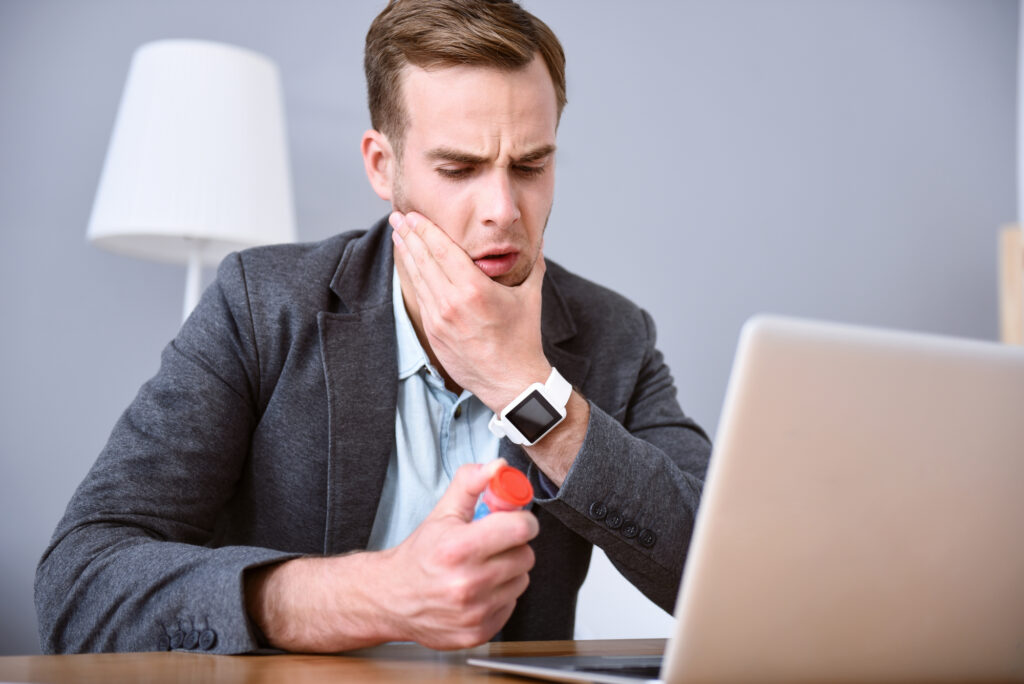 Did you know? TMJ pain can be caused by a poorly aligned bite.