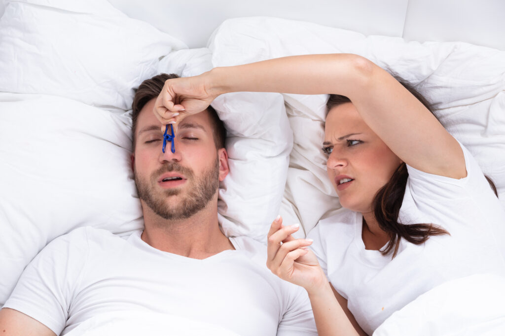 obstructive sleep apnea snoring