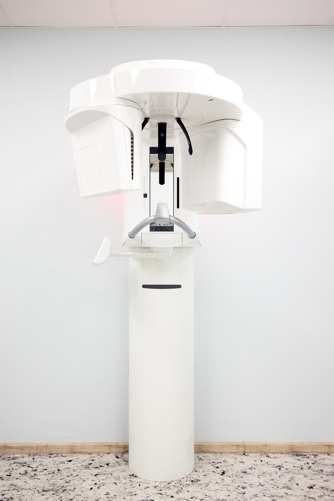 image of BeamReaders CBCT scanner machine